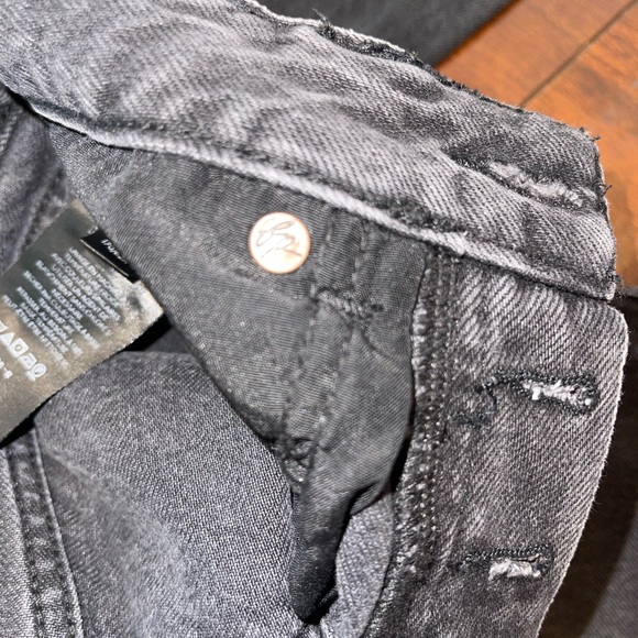 We the Free Jeans size 24 black - Picture 10 of 11